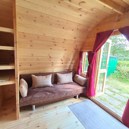 Glamping Pod Am See Wittenborn Eksteriør bilde
