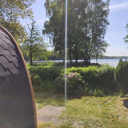 Glamping Pod Am See Wittenborn Eksteriør bilde