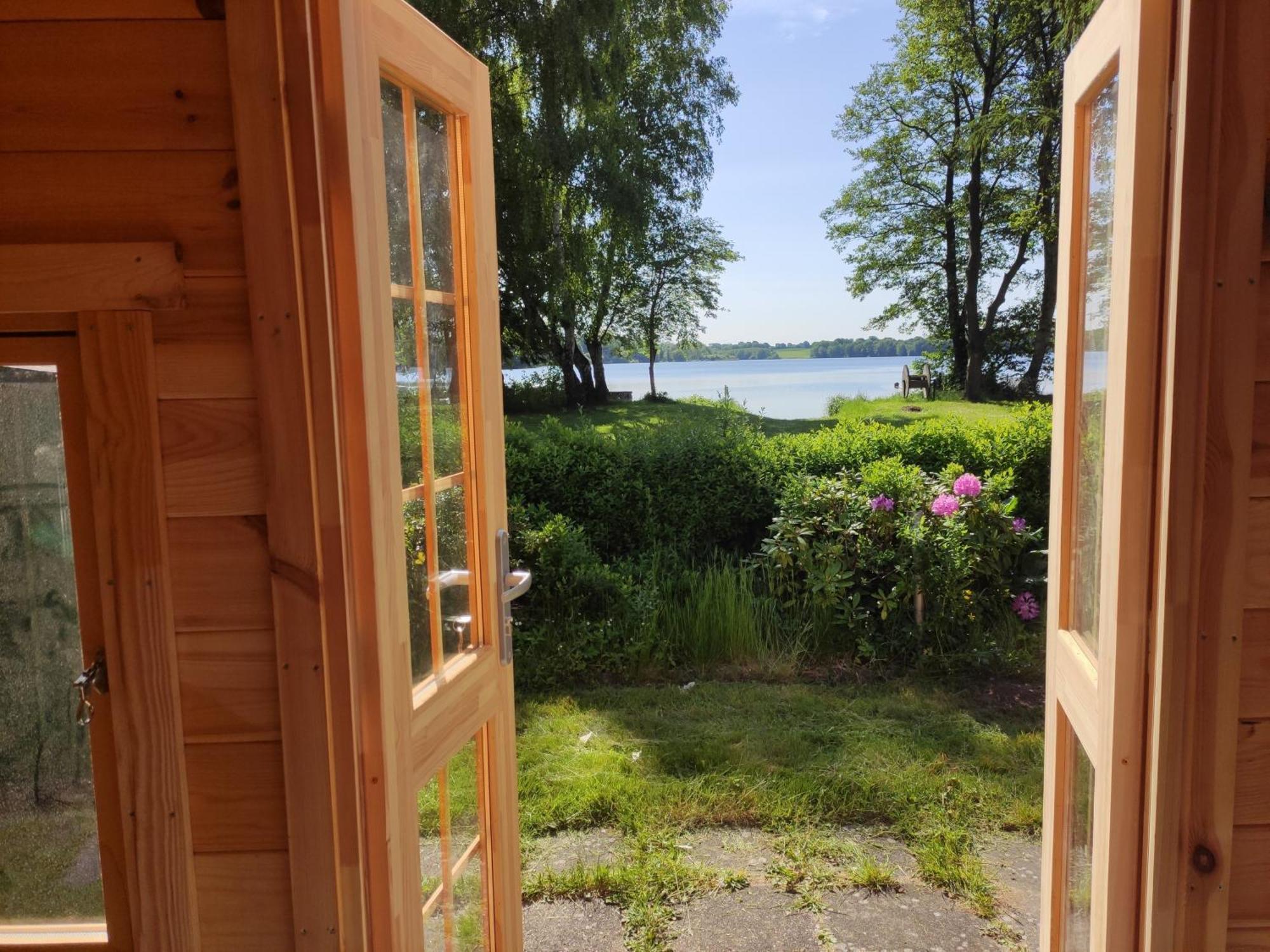 Glamping Pod Am See Wittenborn Eksteriør bilde