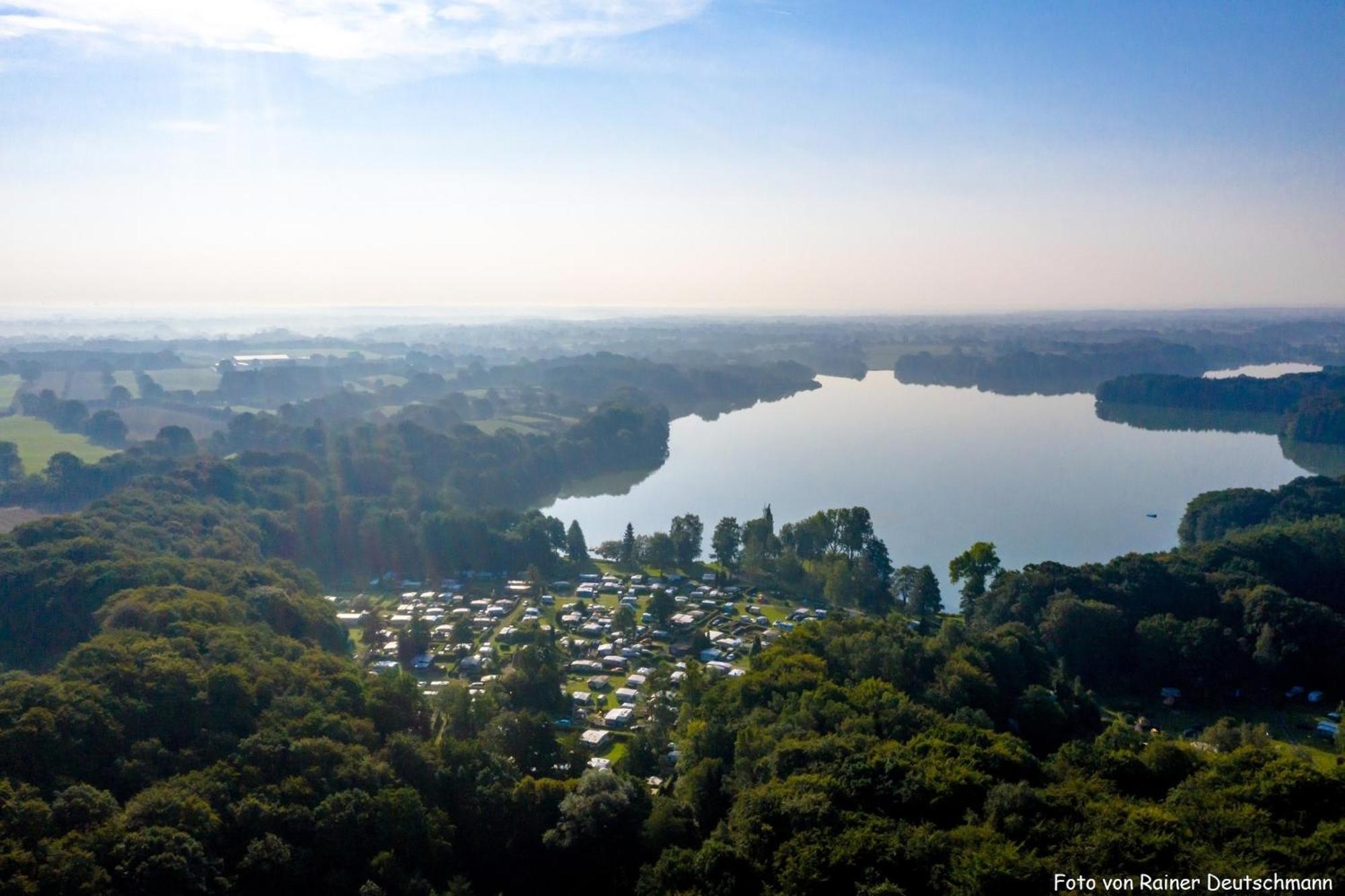Glamping Pod Am See Wittenborn Eksteriør bilde