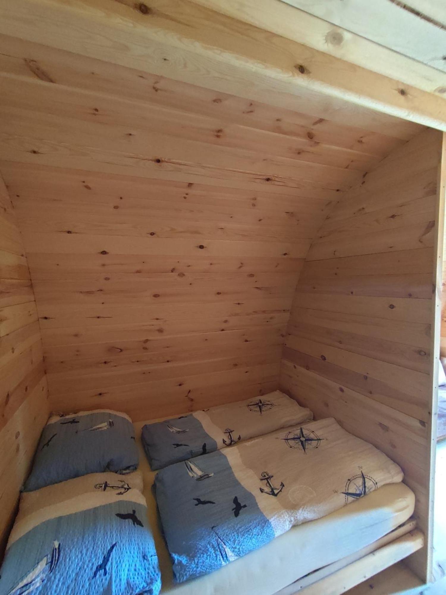 Glamping Pod Am See Wittenborn Eksteriør bilde