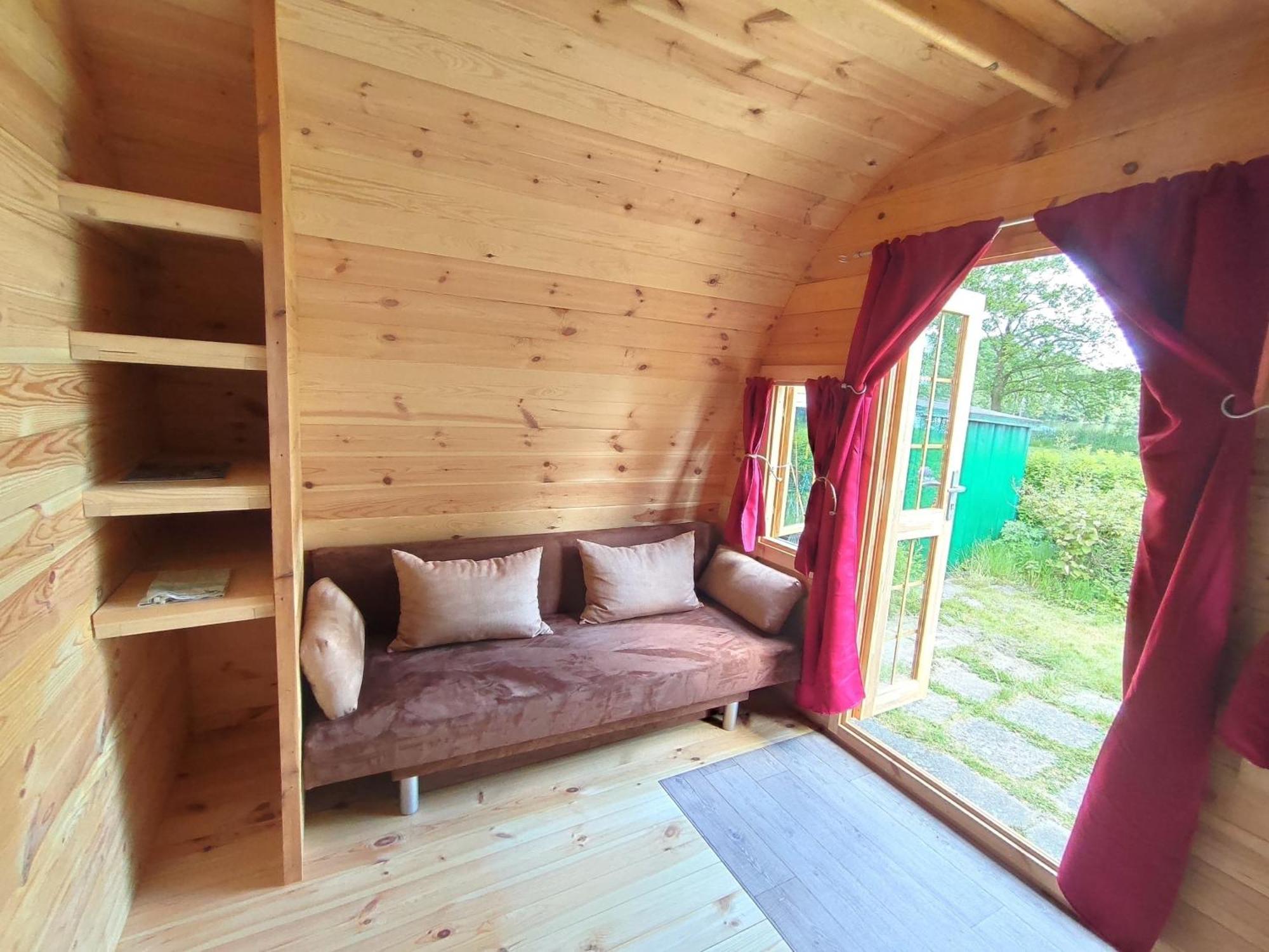 Glamping Pod Am See Wittenborn Eksteriør bilde