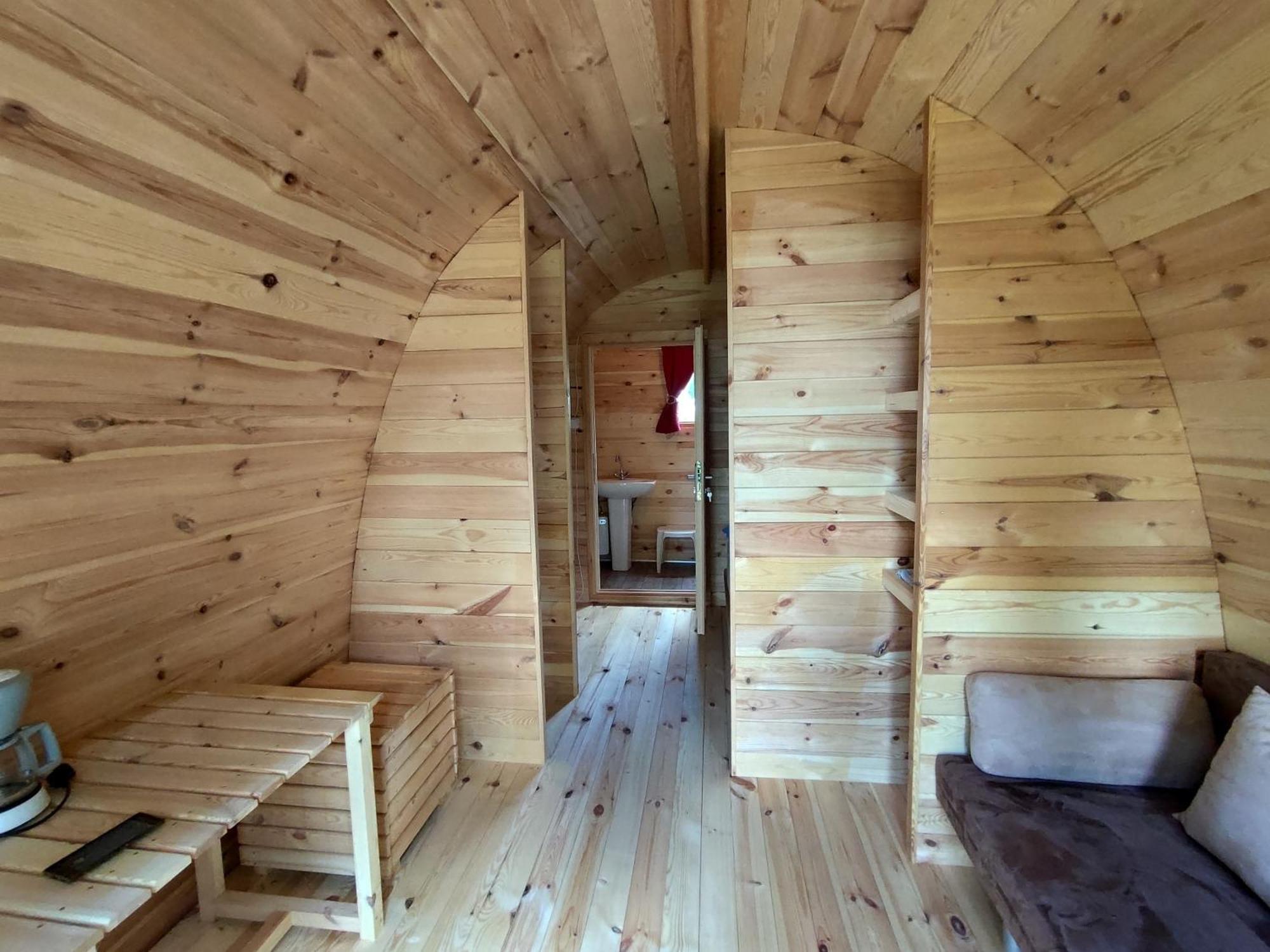 Glamping Pod Am See Wittenborn Eksteriør bilde