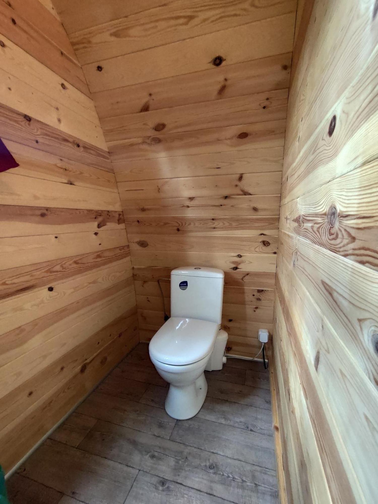 Glamping Pod Am See Wittenborn Eksteriør bilde
