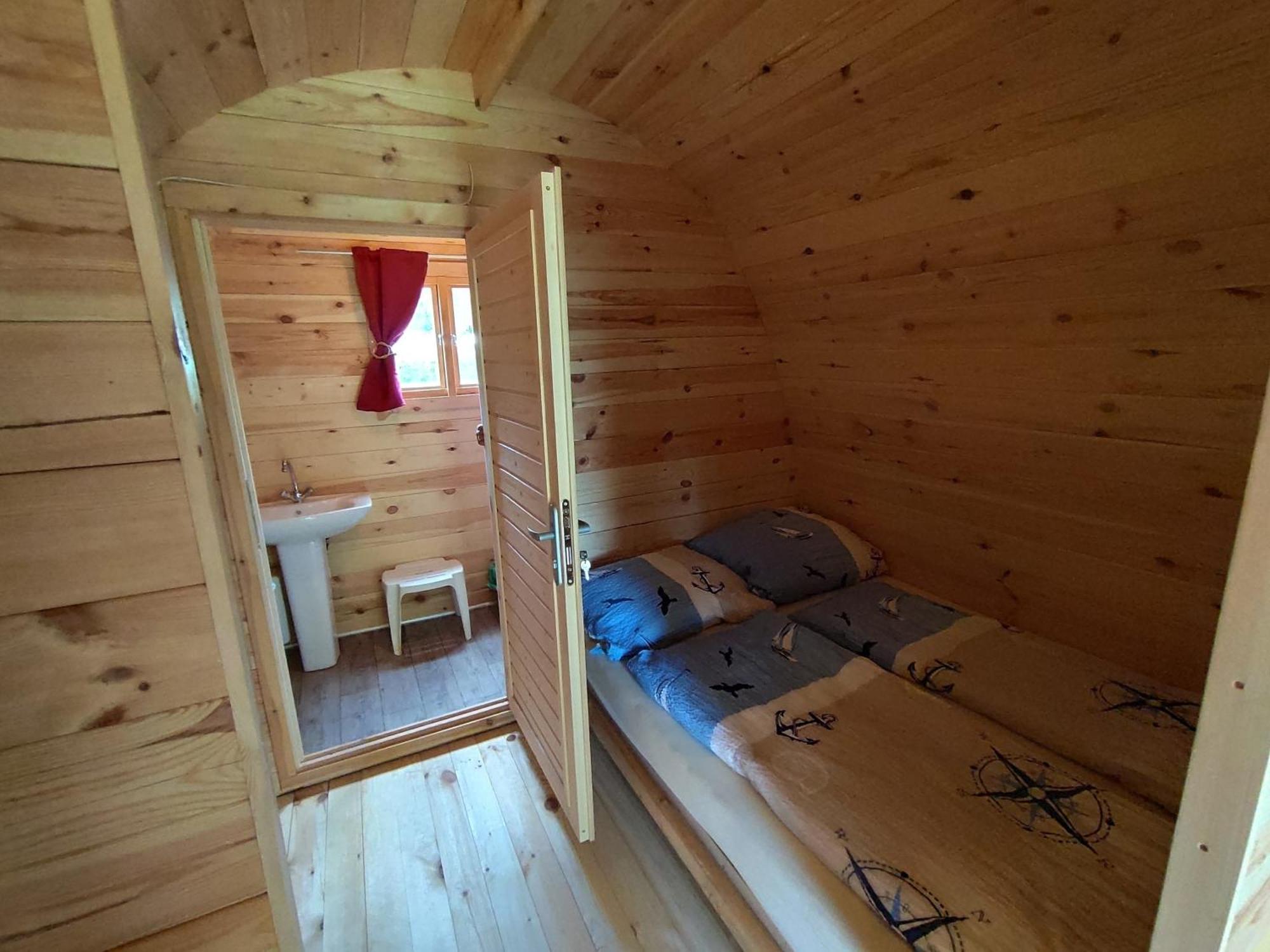 Glamping Pod Am See Wittenborn Eksteriør bilde