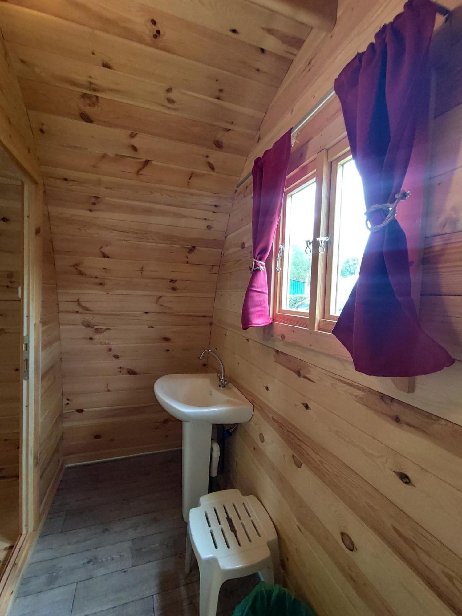 Glamping Pod Am See Wittenborn Eksteriør bilde