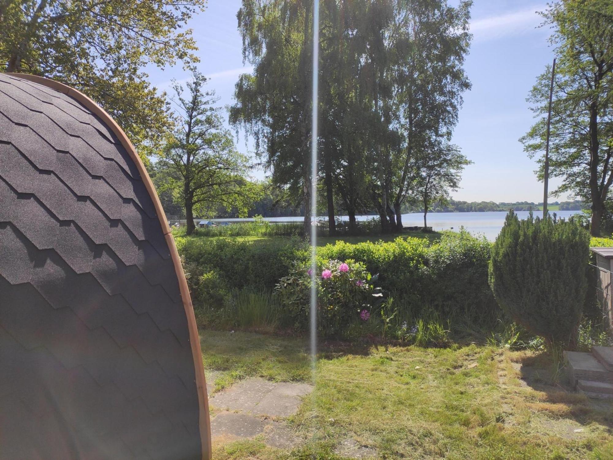 Glamping Pod Am See Wittenborn Eksteriør bilde